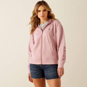 ŚWIAT WESTERNU-Bluza damska Ariat Breeze Full Zip Hoodie