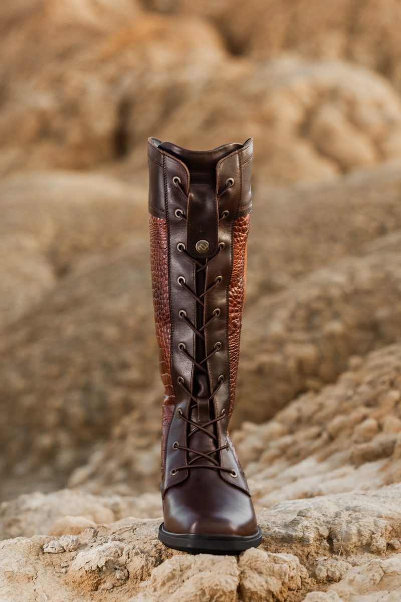 ŚWIAT WESTERNU- Buty jeździeckie MyBoots Barcelona