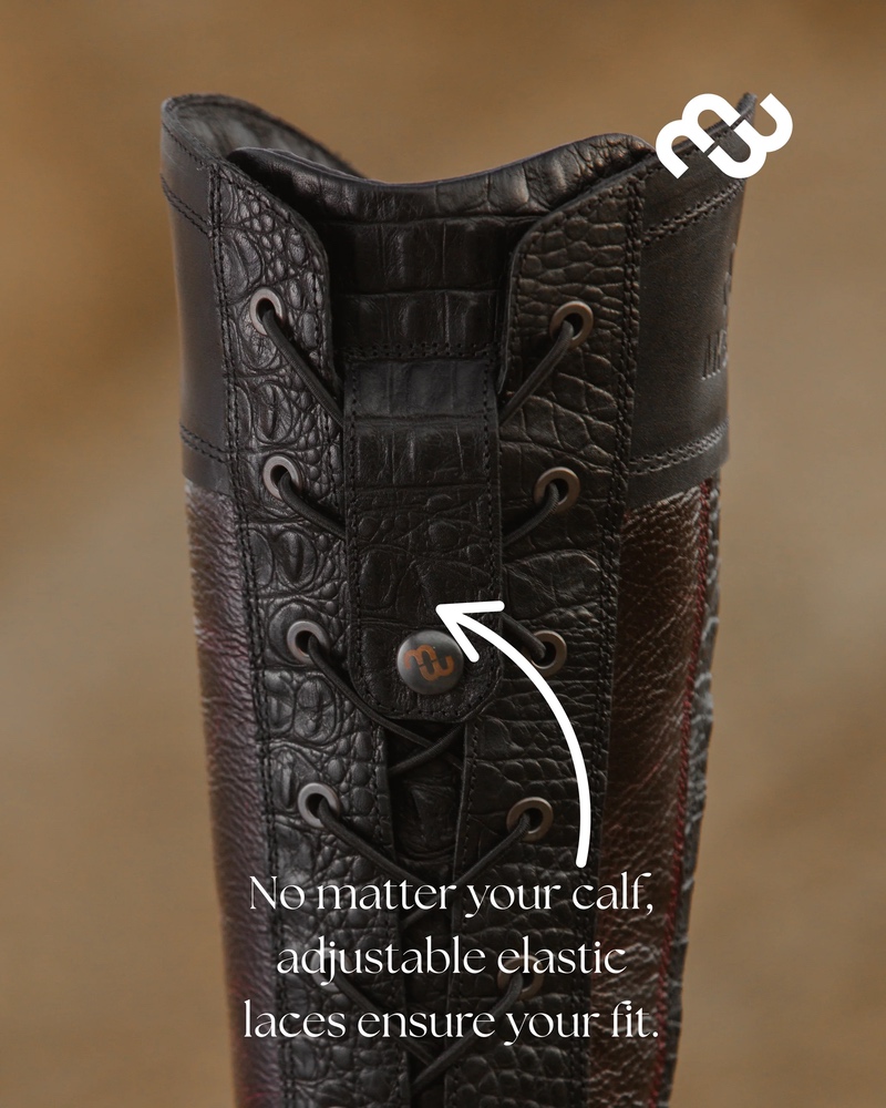 ŚWIAT WESTERNU- Buty jeździeckie MyBoots Barcelona