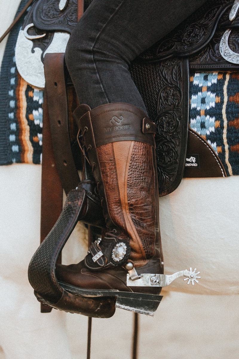 ŚWIAT WESTERNU- Buty jeździeckie MyBoots Barcelona