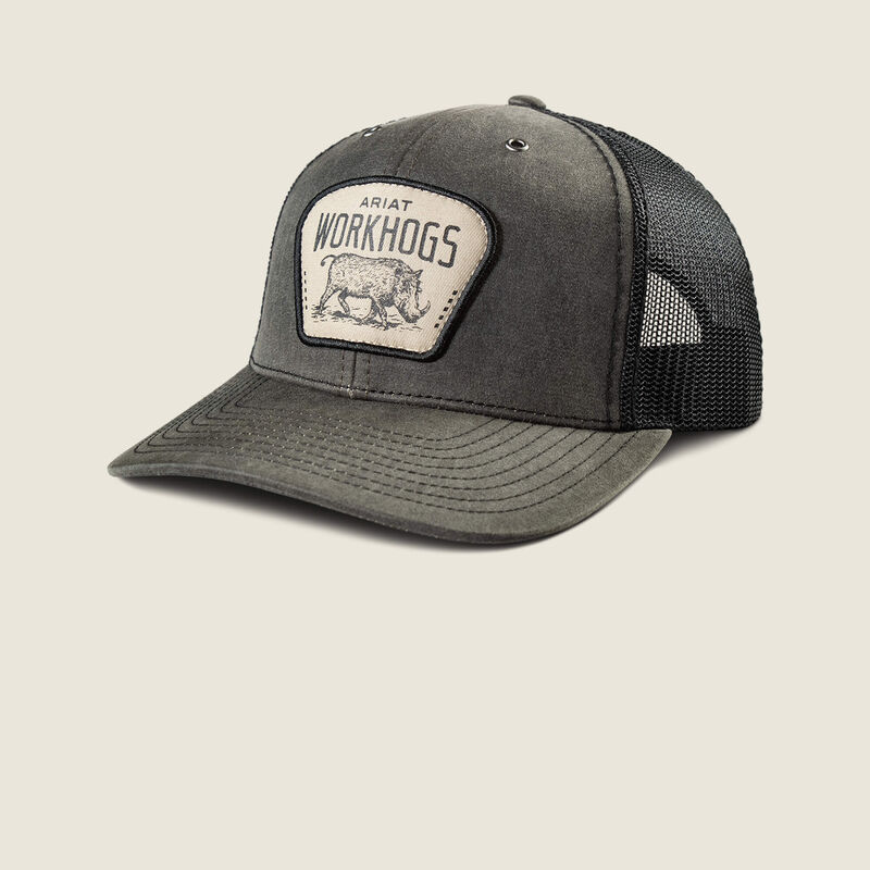 ŚWIAT WESTERNU- Czapka Ariat WorkHog Patch Snapback