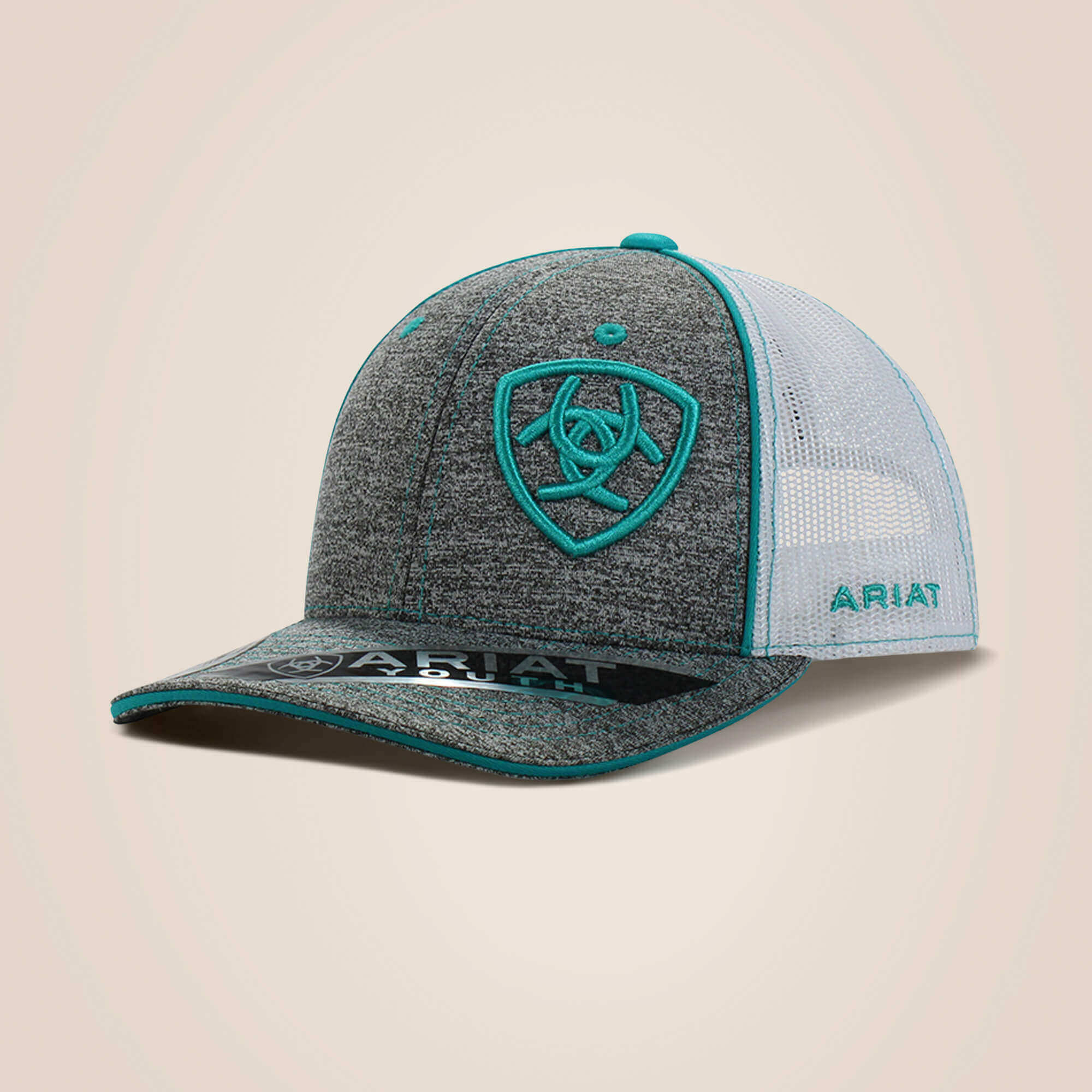 ŚWIAT WESTERNU- Czapka Ariat Offset Shield