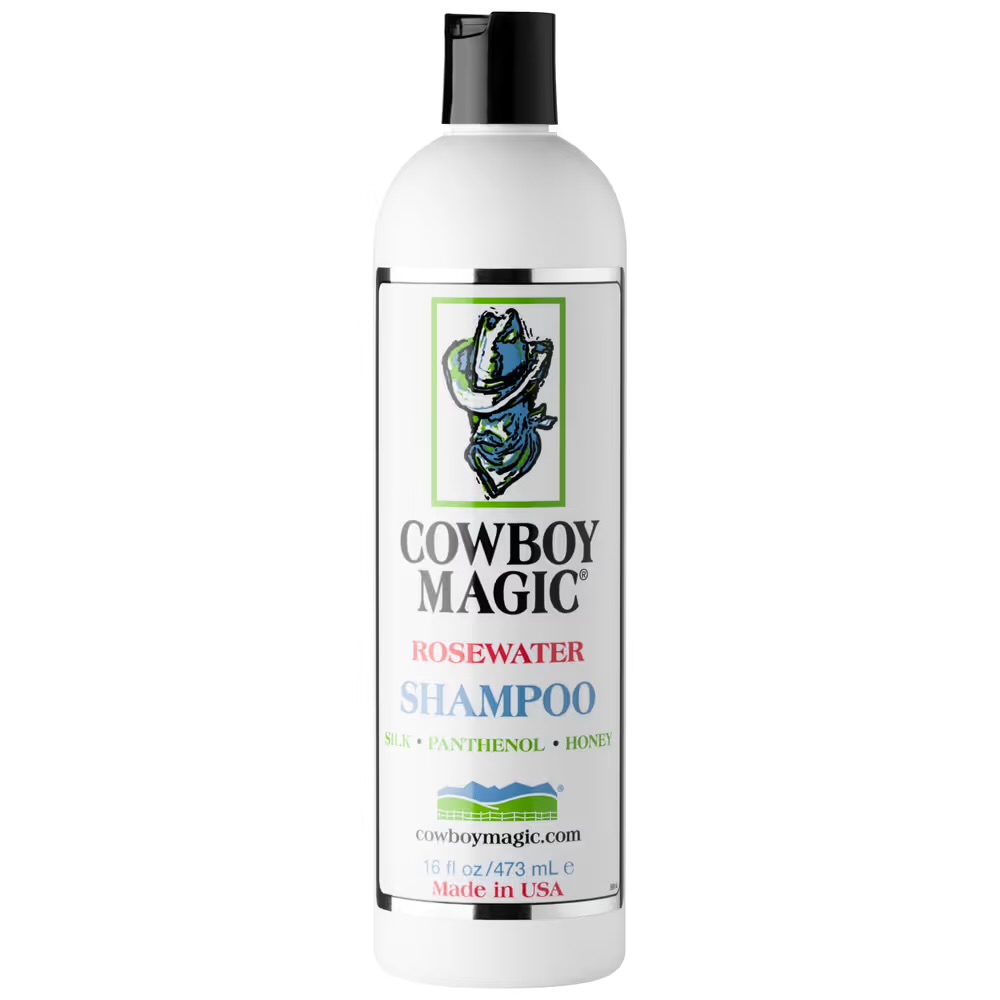 ŚWIAT WESTERNU- Szampon dla koni Cowboy Magic Rosewater
