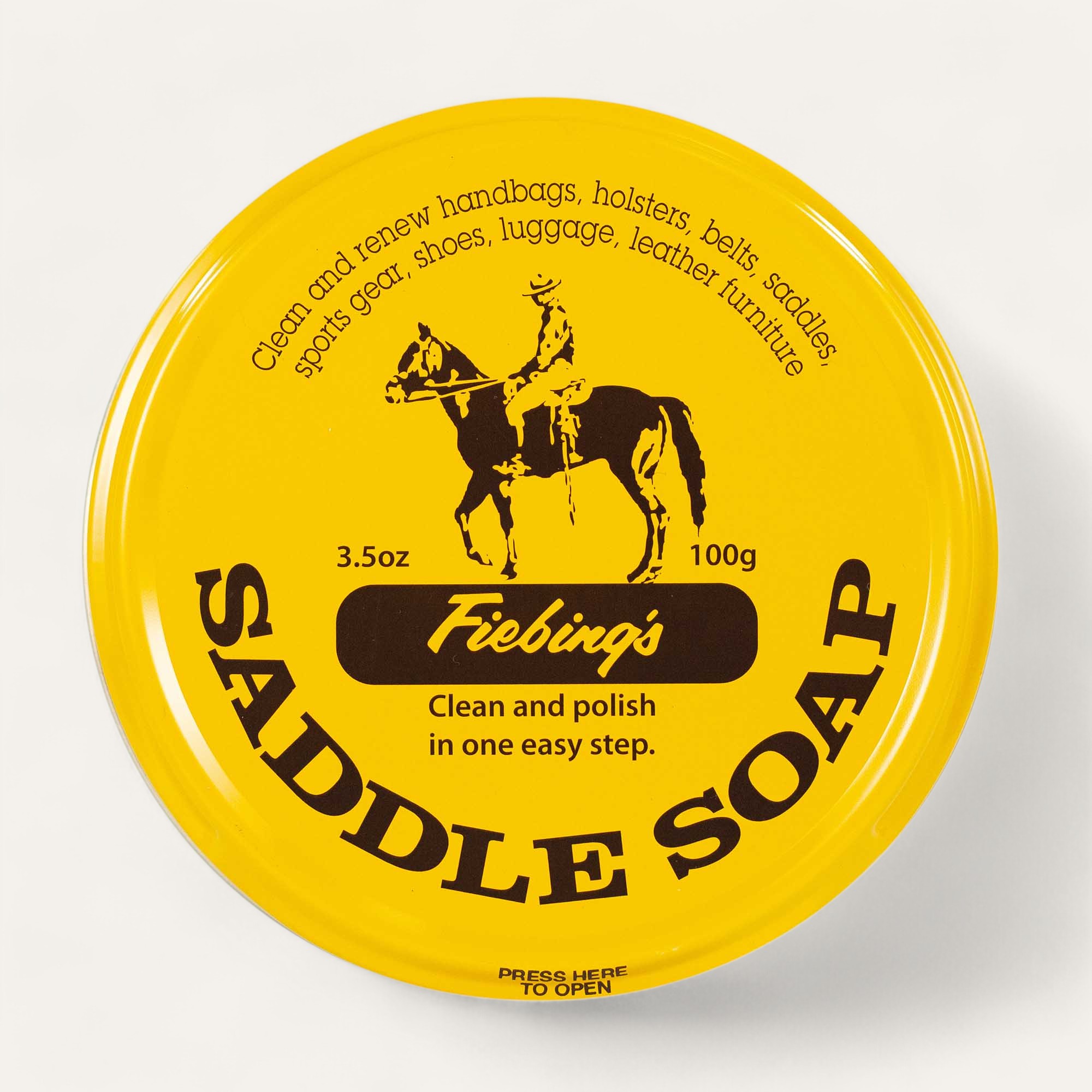 ŚWIAT WESTERNU- Mydło do skóry Saddle Soap