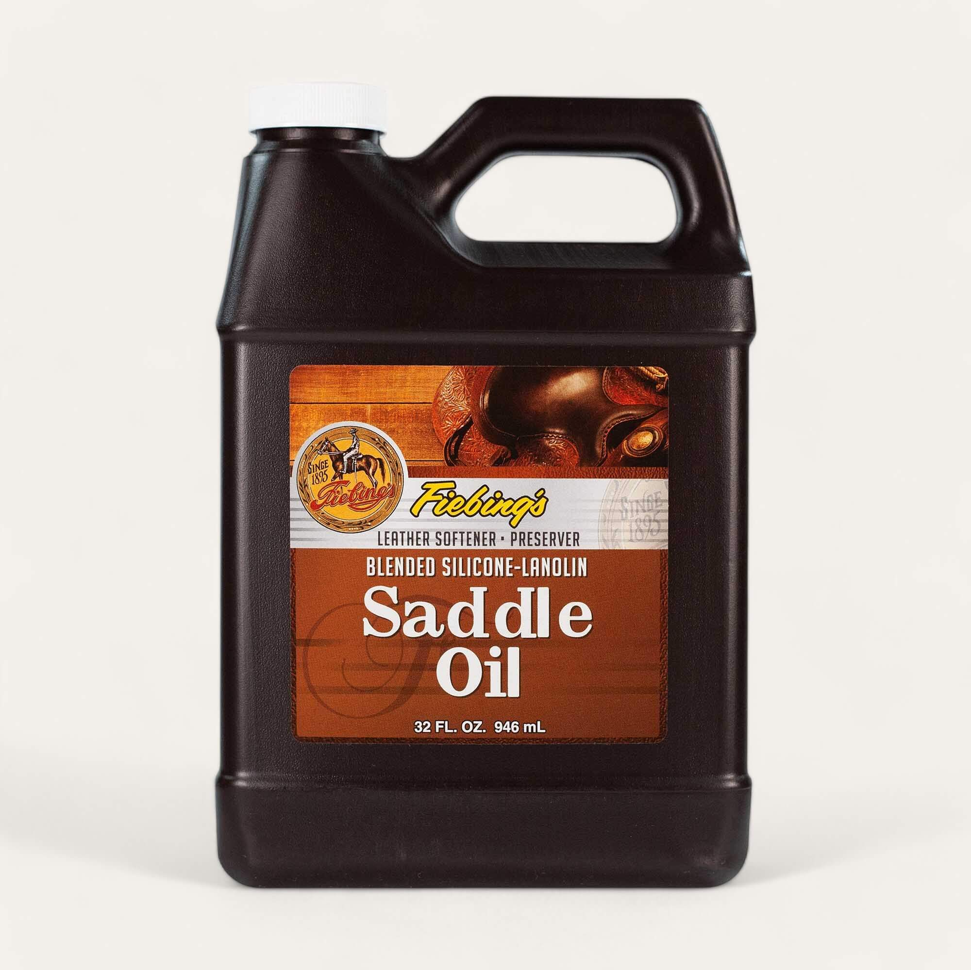 ŚWIAT WESTERNU- Fiebing's Saddle Oil do skóry