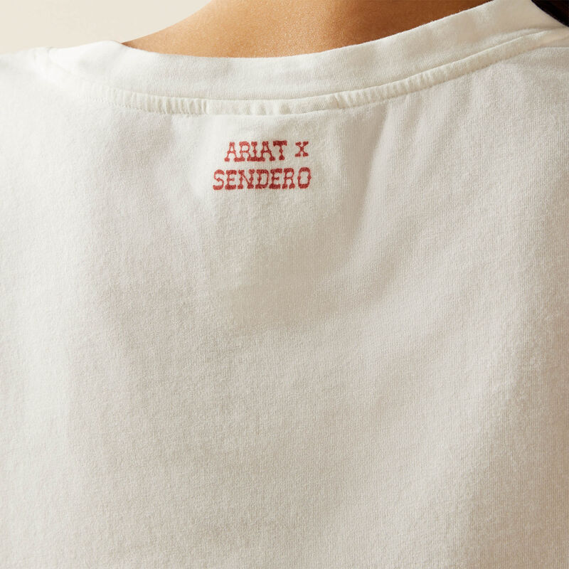 ŚWIAT WESTERNU- Koszulka damska Ariat Sendero Yeehaw