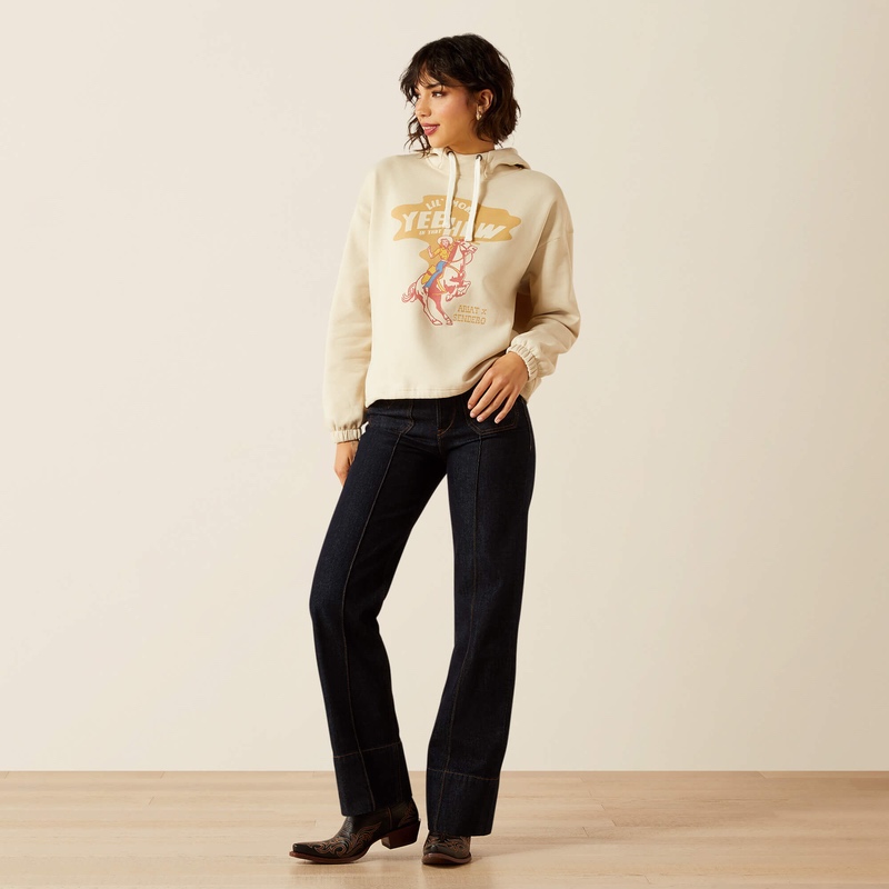 ŚWIAT WESTERNU- Bluza damska Ariat Sendero Yeehaw