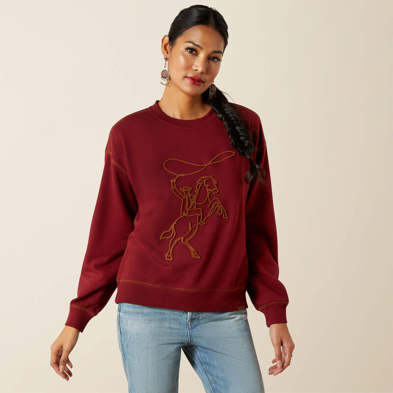 ŚWIAT WESTERNU- Bluza Ariat Lasso Sweatshirt