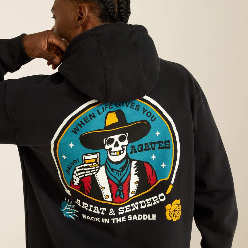 ŚWIAT WESTERNU- Bluza męska Ariat Sendero When Live Gives