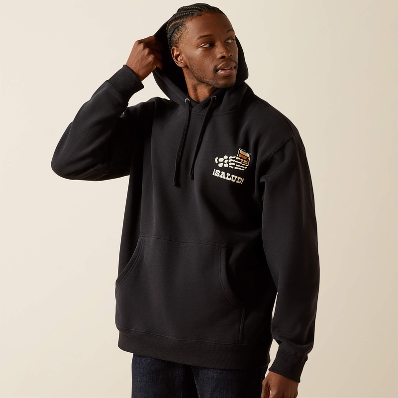 ŚWIAT WESTERNU- Bluza męska Ariat Sendero When Live Gives