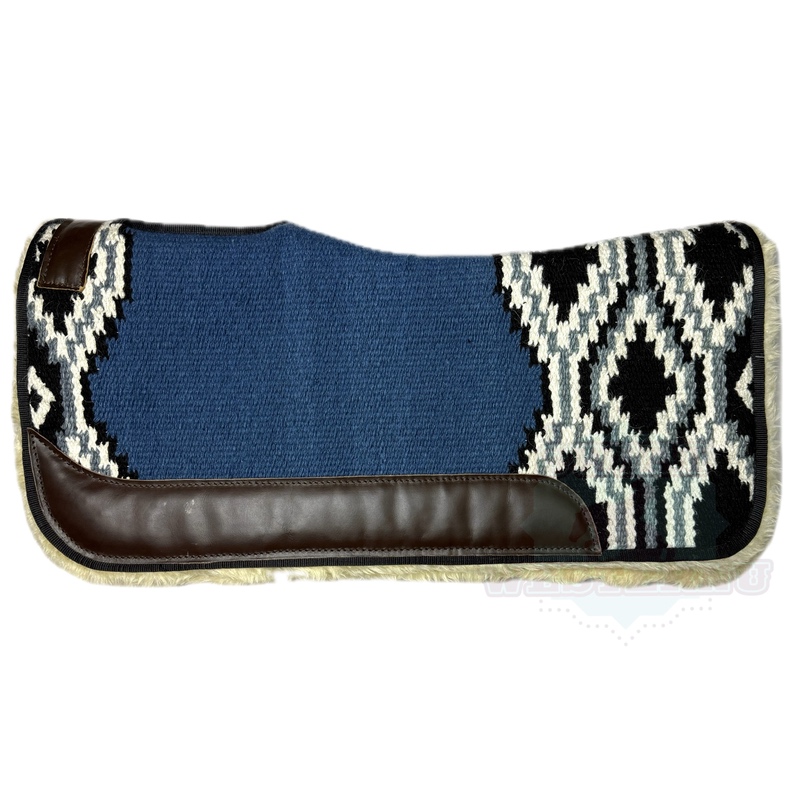 ŚWIAT WESTERNU- Pad western Blue Navajo