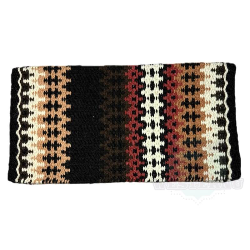 ŚWIAT WESTERNU- Kocyk westernowy Midnight Rose