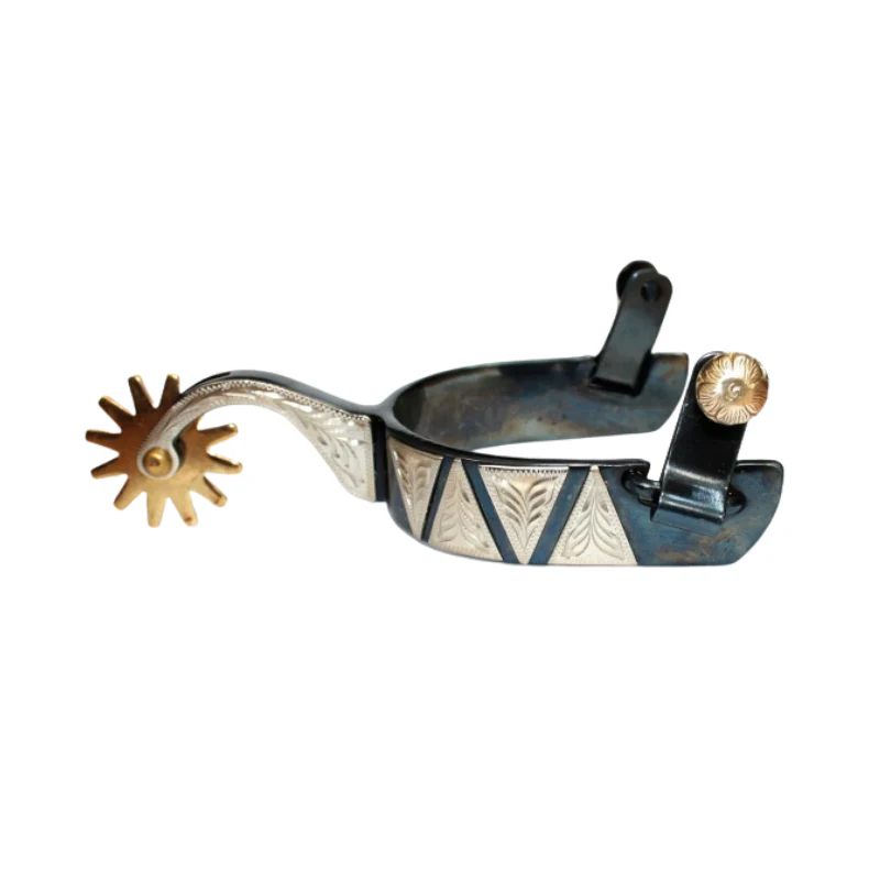 ŚWIAT WESTERNU-Ostrogi western Show Blue