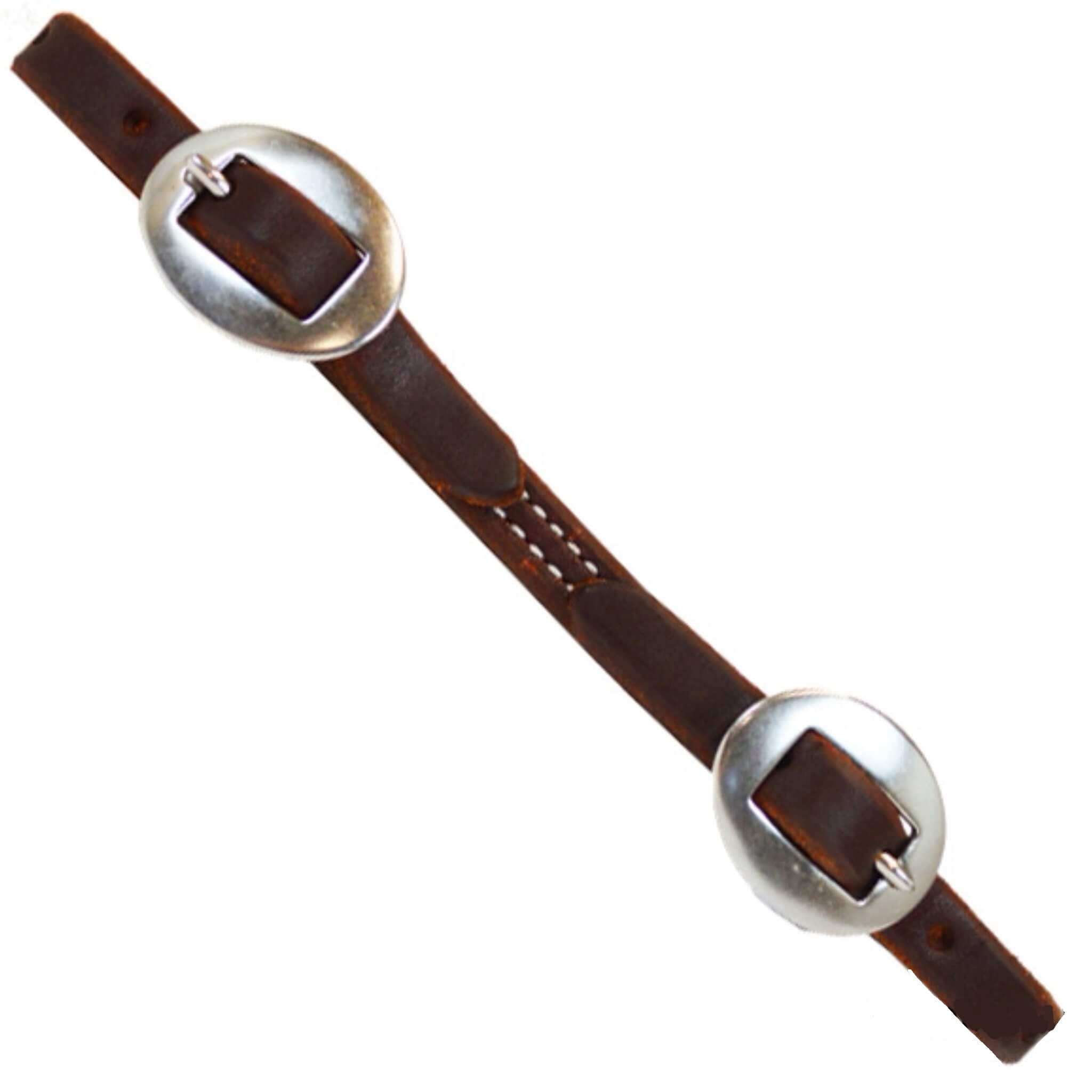 ŚWIAT WESTERNU-Pasek do wędzidła Harness Heavy Oil