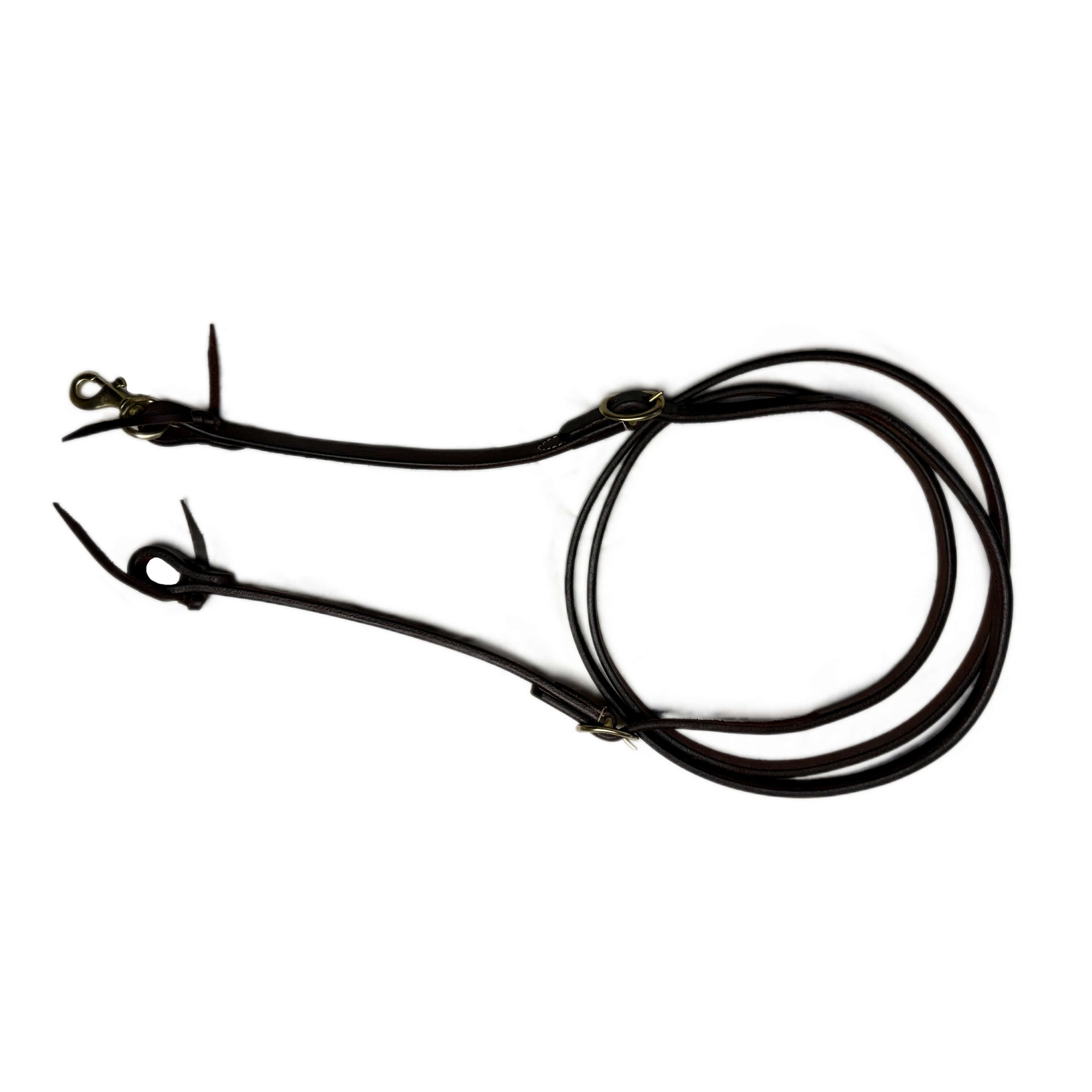 ŚWIAT WESTERNU-Wodze Roping Harness regulowane