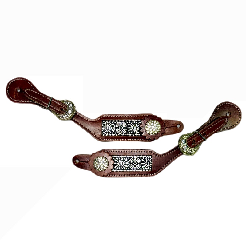 ŚWIAT WESTERNU- Paski do ostróg Show