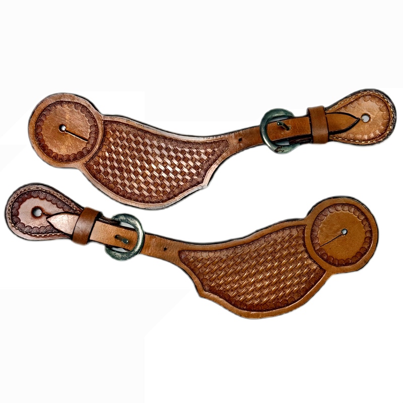 ŚWIAT WESTERNU- Paski do ostróg western Basket