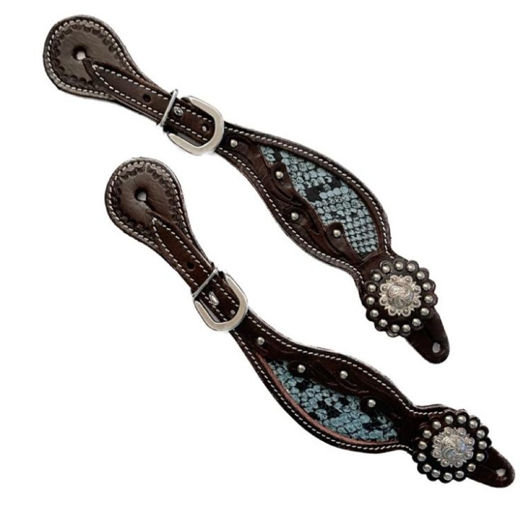 ŚWIAT WESTERNU-Paski do ostróg Old Gun